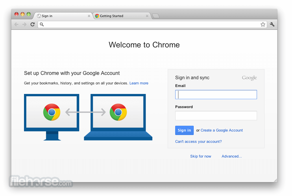Download latest chrome for mac